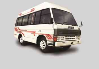 SML Isuzu EcoMax 2815 : 12 / 13 Seater Bus photo 1